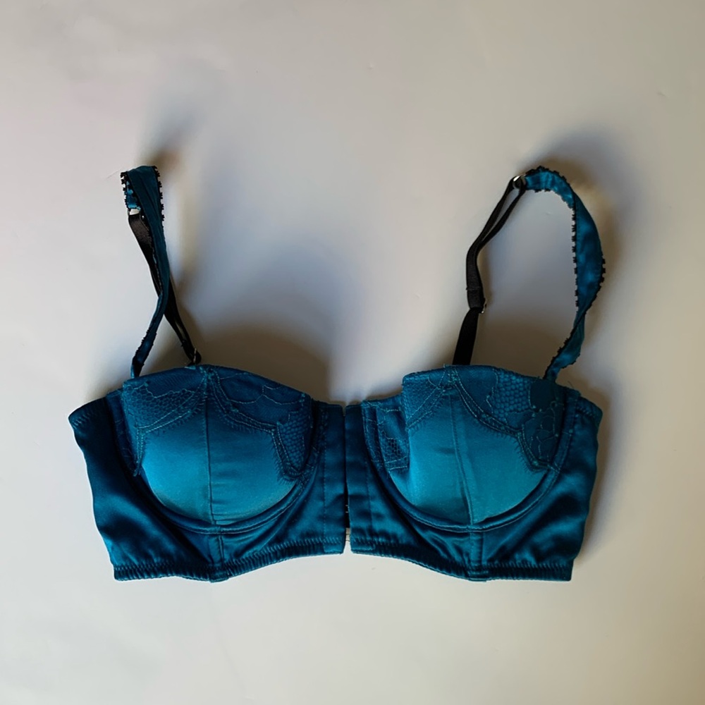 Beautiful Fleur du mal balconette bra